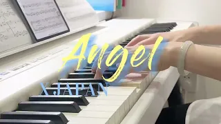 【X JAPAN】Angel / Piano solo