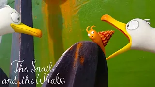 Snail is in Big Trouble! @GruffaloWorld: Snail and the Whale
