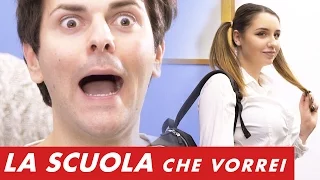 LA SCUOLA CHE VORREI - iPantellas