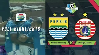Persib Bandung (3) vs (2) Persija Jakarta- Full Highlights | Go-Jek Liga 1 Bersama Bukalapak