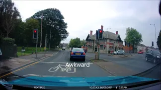 Bolton September 2021 Dash Cam madness UK Part 1