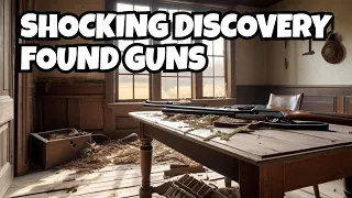 (FOUND GUNS)  I WAS SHOCKED TO FIND GUNS IN THIS ABANDONED HOUSE