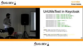 Лев Хрущев — Data driven testing with JUnit