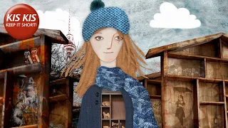 Israeli woman moves to Berlin | "Compartments" - Animated short film by Uli Seis & Daniella Koffler