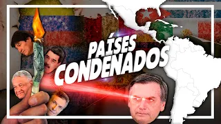 Los 8 PAÍSES que NUNCA serán DESARROLLADOS de América Latina