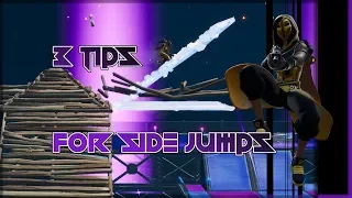 3 Tips for Consistent Side/Cone Jumps