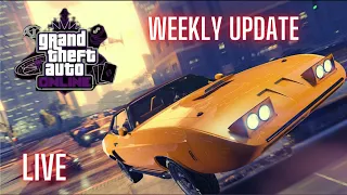Waiting For The GTA 5 Online Weekly Event Week Update September 3rd!!