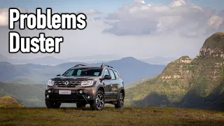 What are the most common problems with a used Renault Duster?