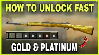 Unlock Fast ⚡ KILO BOLT - ACTION Gold + Platinum CAMO 🤯 - COD Mobile