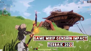 5 Game Action RPG & MMORPG Anime Mirip Genshin Impact Offline Online Ringan Size Kecil Terbaru 2023