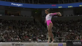 Addison Fatta -  Balance Beam -  2023 Xfinity U.S.  Championships  - Senior Women Day 2