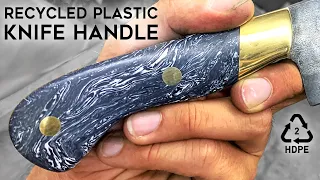 HDPE Knife Handle - Recycled Plastic Chef’s Knife Scales