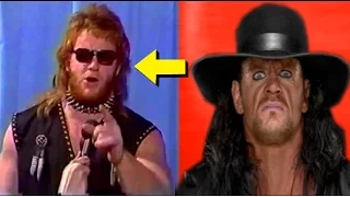 10 Most Shocking Photos of The Undertaker Before WWE