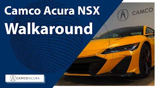 Camco Acura NSX Walkaround