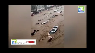 THE WORST DAY IN CHINA! apocalypse floods hits Zhengzhou, Henan, Devastating situation in China -P3