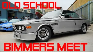 Strictly Old school bimmers(zimmers) meet