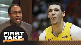 Stephen A. openly confesses why he's getting annoyed talking about Lonzo Ball | First Take | ESPN