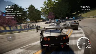 GRID Legends - Amazing Online Downhill Touge Race With a Tragic Ending