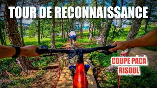 VTT XC | TOUR DE RECONNAISSANCE RISOUL COUPE PACA | CROSS COUNTRY