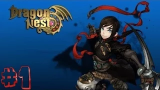 Dragon Nest! прокачка АСCАСИНА!!! #1