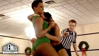 Vanity vs Sienna Duvall vs Jessie Kaye vs Angel Dust (Women's Wrestling) Bombshell Ladies