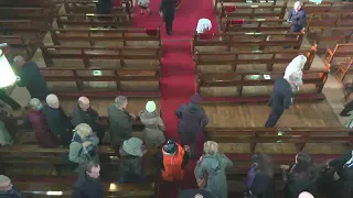 Moira Hackett Funeral Mass