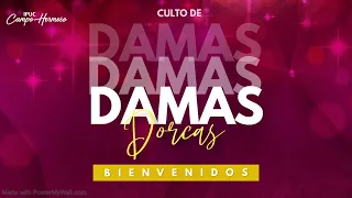 CULTO DAMAS DORCAS