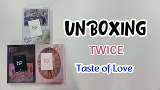 트와이스 미니 10집 Taste of Love 풀 버전 개봉 후기