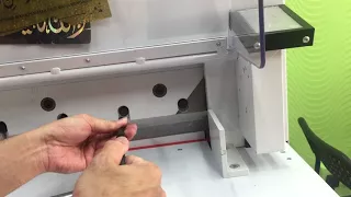 IDEAL Guillotine Changing Knife