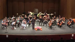 SHS Chamber Orchestra   Instrument tuning  10 30 18