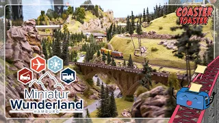 Miniatur Wunderland Hamburg - Die mega beeindruckende, größte Modelleisenbahn der Welt!