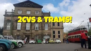 2CVs & Trams! Crich Tramway Village