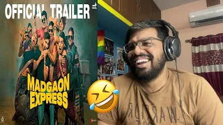 Madgaon Express Official Trailer Reaction & Thoughts | Divyenndu | Pratik G | Avinash T | Nora F