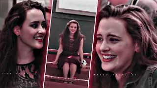 Katherine Langford Efx Edit || Whatsapp Status || #KatherineLangford#HannahBaker   4K ultra HD