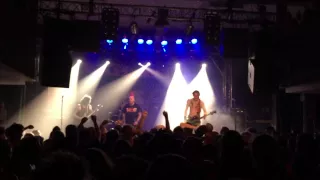 The Exploited - Punk's not dead, live in Kwadrat, Kraków