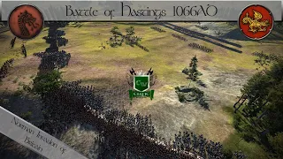 THE BATTLE OF HASTINGS! Thrones of Britannia (EPIC BATTLE SERIES)