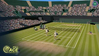 Alcaraz vs Djokovic | Full Ace Tennis Simulator Gameplay - Wimbledon 2023