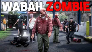 WABAH ZOMBIE MENYERANG KOTA‼️- GTA 5 RP