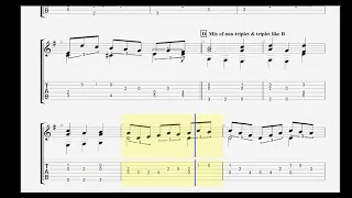 Jesu, Joy of Man's Desiring played on Guitar Pro 6