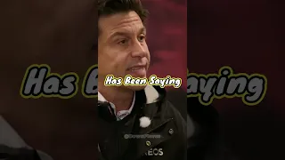 F1 Toto Wolff LOSES IT🤯and Christian Horner REACTS🤣#shorts #f1 #formula1 #short