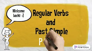 Regular Verbs and Past Simple - Part 2
