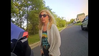 Woman Blows Over FOUR TIMES LEGAL LIMIT (0.332% BAC) after DWI Arrest