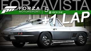 Forza Motorsport 5 Corvette C2 Sting Ray 1967 Forzavista +1 Lap Chevrolet