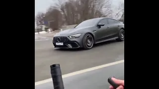 Mercedes-AMG GT63s Drift