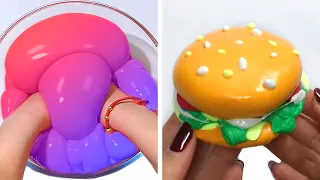 12 Hours Of  Oddly Satisfying Slime ASMR - Relaxation After Work And Before Sleep