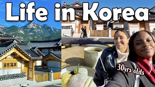 coming to Korea in your 20s (from 30 year-olds) | Korea vlog