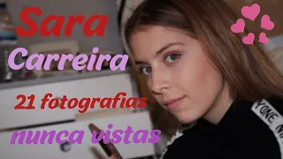 21 fotos de Sara Carreira que você NUNCA VIU antes