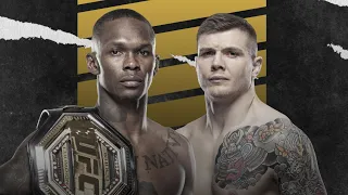 UFC 263 Israel Adesanya vs Marvin Vettori 2 Fan Made Trailer