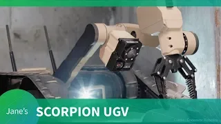 Scorpion unmanned ground vehicle (UGV)