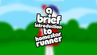 a brief introduction to homestar runner